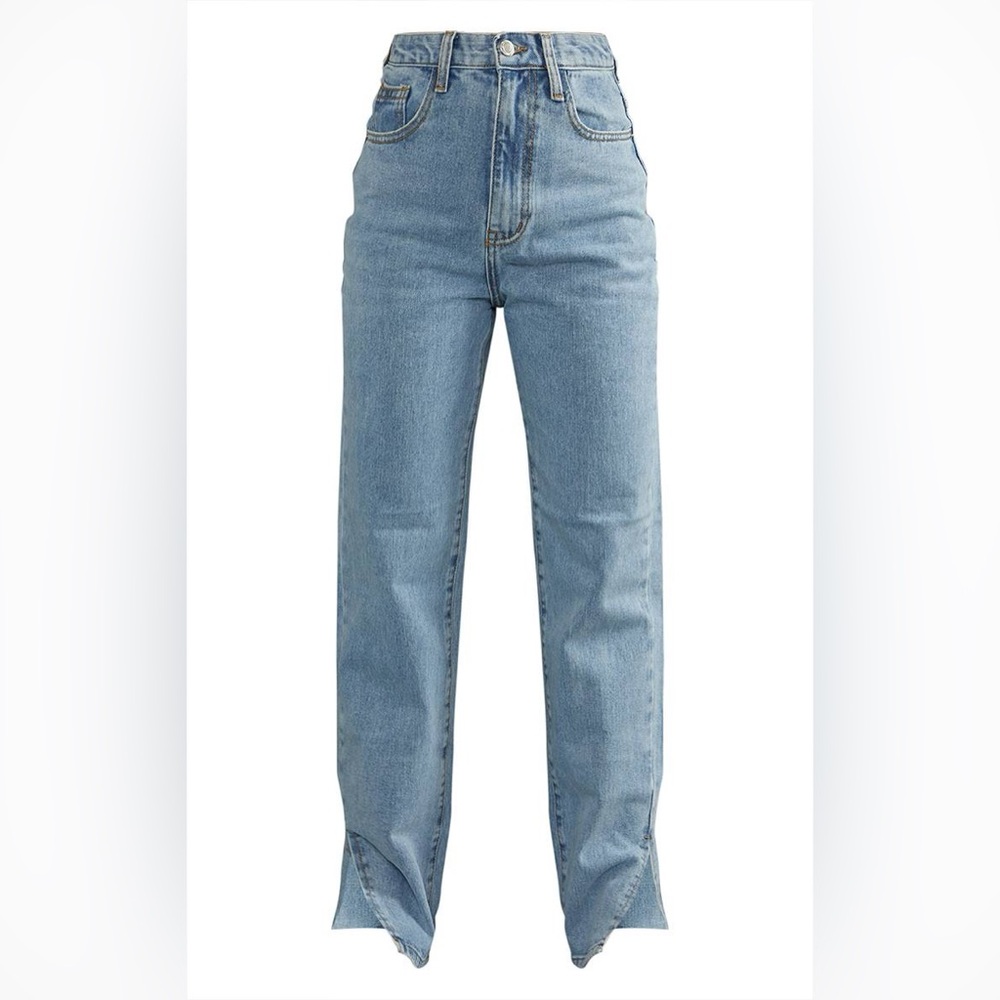 PLT Split Hem Jeans